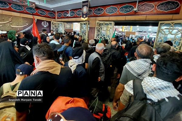 در مسیر بهشت، از مرز تا نجف