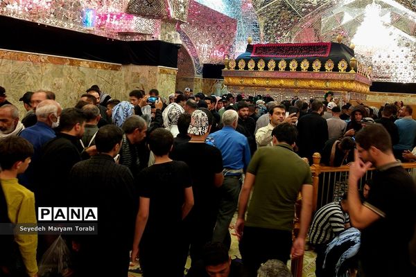 در مسیر بهشت، از مرز تا نجف