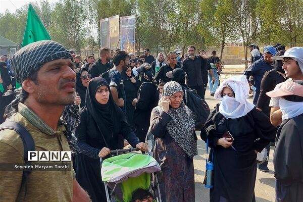 در مسیر بهشت، از مرز تا نجف