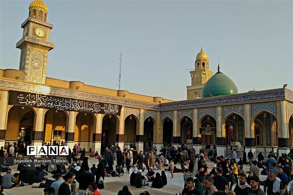 در مسیر بهشت، از مرز تا نجف