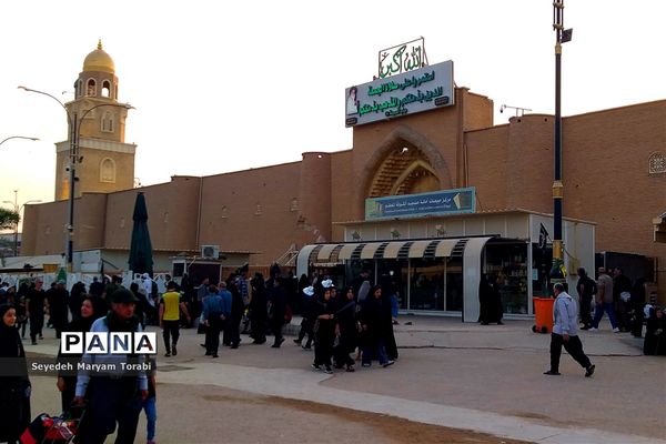 در مسیر بهشت، از مرز تا نجف