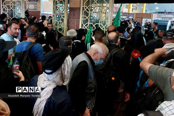 در مسیر بهشت، از مرز تا نجف