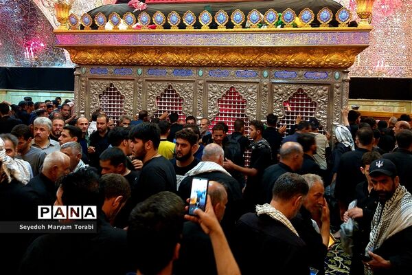 در مسیر بهشت، از مرز تا نجف