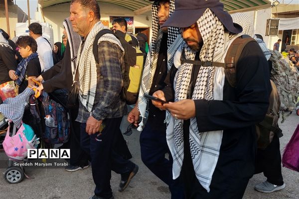 در مسیر بهشت، از مرز تا نجف