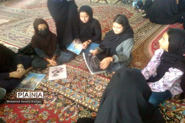 کاروان جهادی نشاط و تربیت در کاشمر