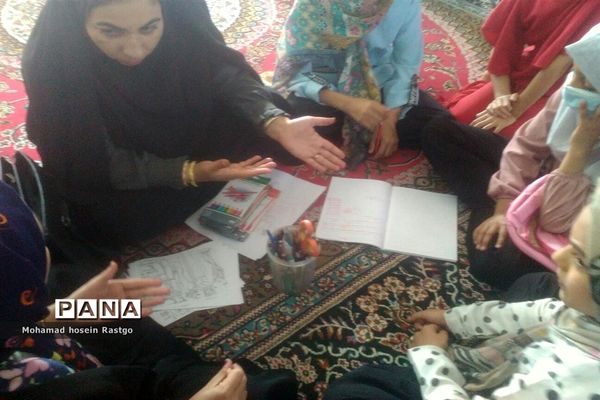 کاروان جهادی نشاط و تربیت در کاشمر