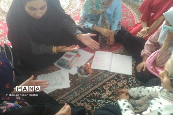 کاروان جهادی نشاط و تربیت در کاشمر