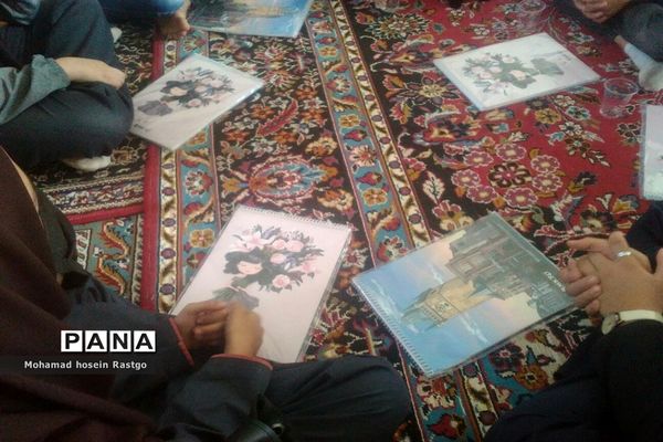 کاروان جهادی نشاط و تربیت در کاشمر