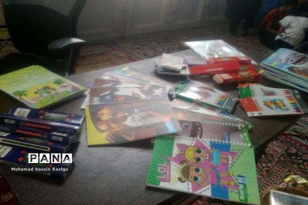 کاروان جهادی نشاط و تربیت در کاشمر