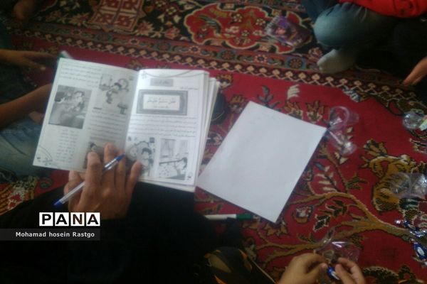 کاروان جهادی نشاط و تربیت در کاشمر