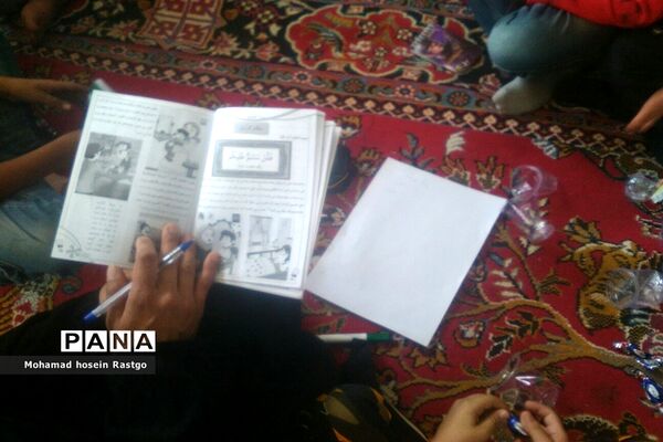 کاروان جهادی نشاط و تربیت در کاشمر