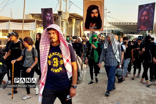 در مسیر بهشت؛ وصال عشاق در بین‌الحرمین