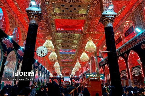 در مسیر بهشت؛ وصال عشاق در بین‌الحرمین