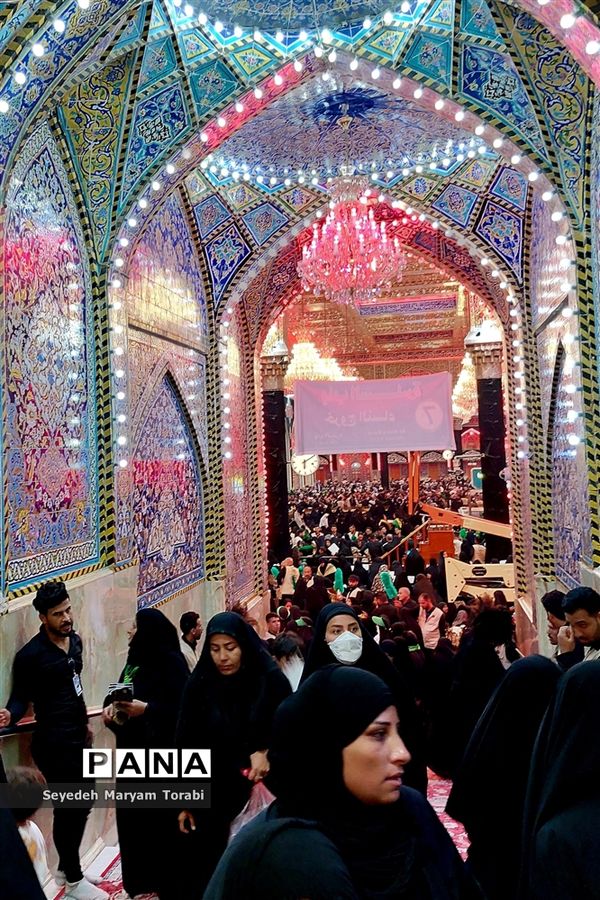 در مسیر بهشت؛ وصال عشاق در بین‌الحرمین