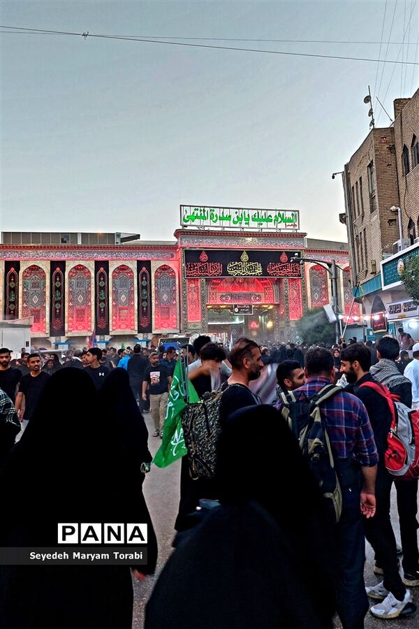 در مسیر بهشت؛ وصال عشاق در بین‌الحرمین