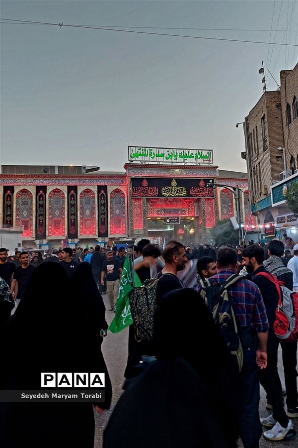 در مسیر بهشت؛ وصال عشاق در بین‌الحرمین