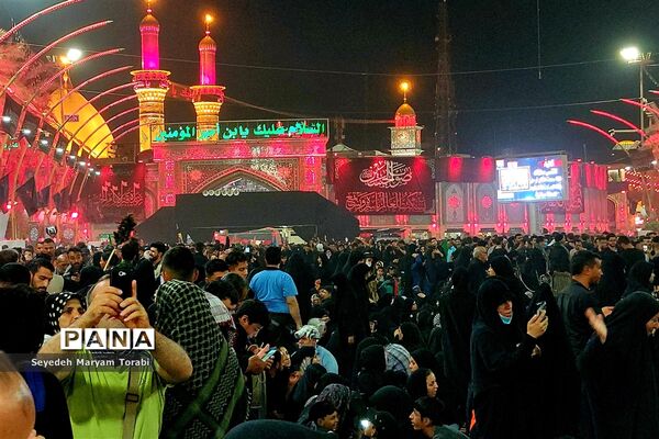در مسیر بهشت؛ وصال عشاق در بین‌الحرمین