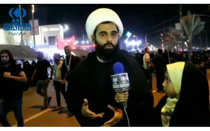 پیام اربعین، پیام الله‌اکبر است، پیام توحید است/فیلم