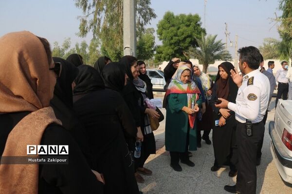 همایش ساماندهی سرویس‌های مدارس شهر عالیشهر بوشهر