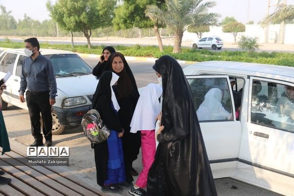 همایش ساماندهی سرویس‌های مدارس شهر عالیشهر بوشهر