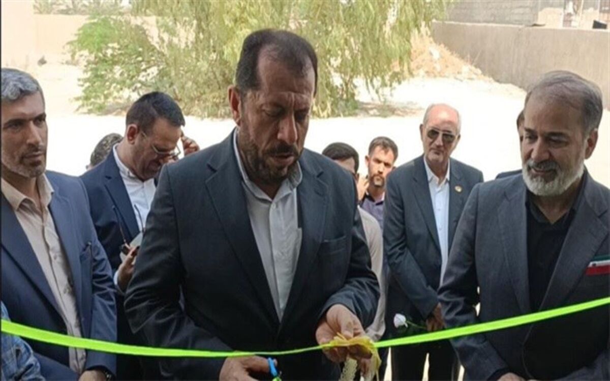 افتتاح دو مدرسه خیّرساز در شهرستان دیر