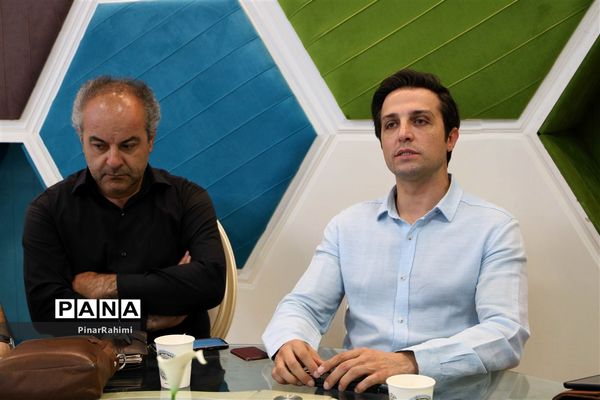 نشست خبری مربی سابق هاکی ایران