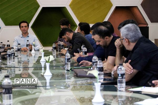 نشست خبری مربی سابق هاکی ایران