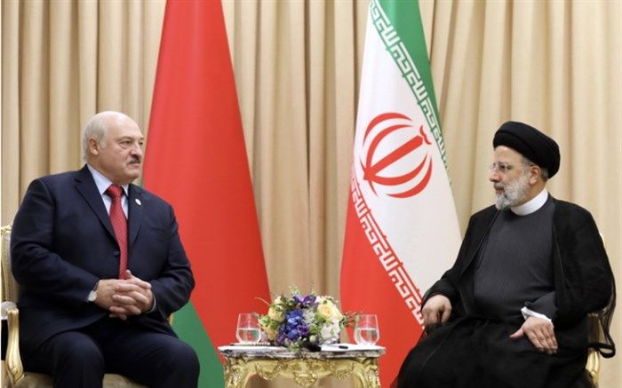 آیت‌الله رئیسی: ایران برای صادرات کالا و همکاری‌های مشترک با بلاروس آمادگی کامل دارد
