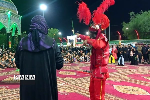 میزبانی مردم اندیمشک از زوار اربعین حسینی