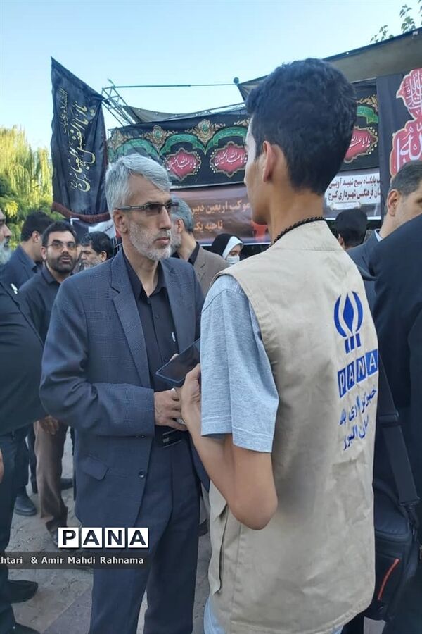 بر پایی موکب های اربعین حسینی دراستان  البرز