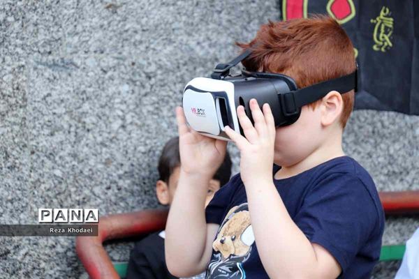 موکب دانش‌آموزی جاماندگان اربعین در تبریز