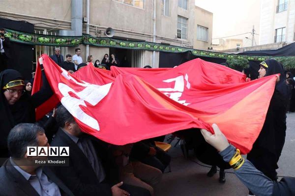 موکب دانش‌آموزی جاماندگان اربعین در تبریز