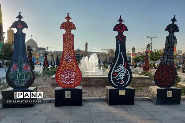 برگزاری‌ اولین رویداد نقاشی خط در شهرری