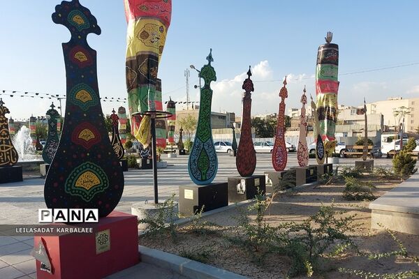برگزاری‌ اولین رویداد نقاشی خط در شهرری