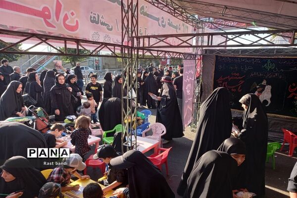 پیاده‌روی اربعین حسین در تهران