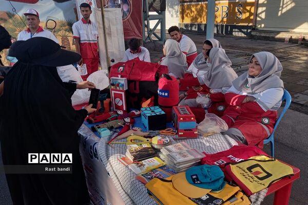 پیاده‌روی اربعین حسین در تهران