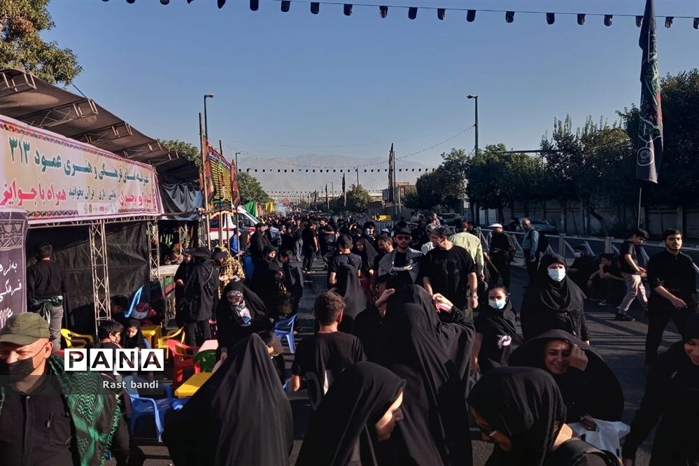 پیاده‌روی اربعین حسین در تهران