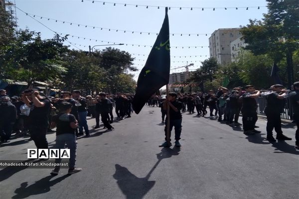 عزاداری در ساحت مقدس امام رضا(ع)