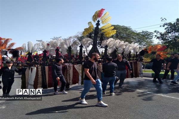 عزاداری در ساحت مقدس امام رضا(ع)