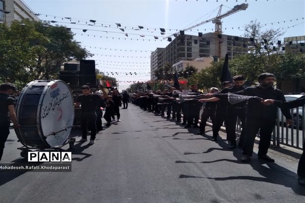 عزاداری در ساحت مقدس امام رضا(ع)