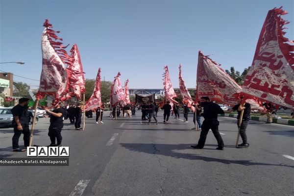 عزاداری در ساحت مقدس امام رضا(ع)