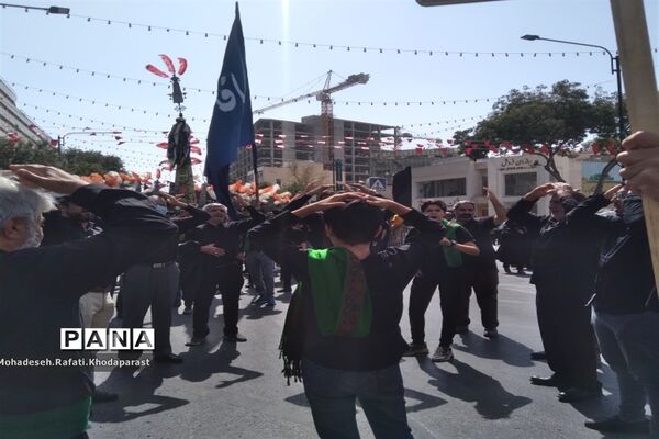 عزاداری در ساحت مقدس امام رضا(ع)