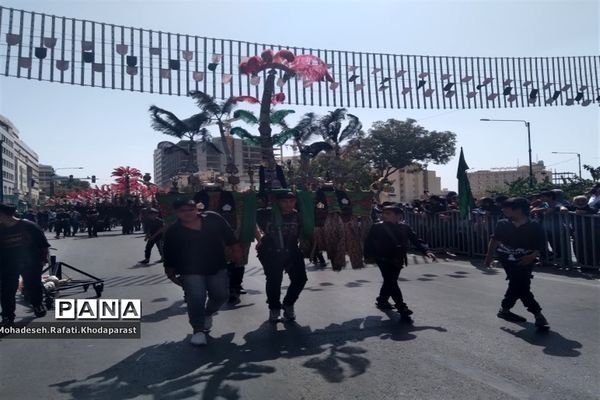 عزاداری در ساحت مقدس امام رضا(ع)