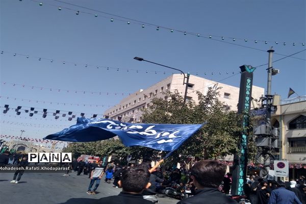 عزاداری در ساحت مقدس امام رضا(ع)