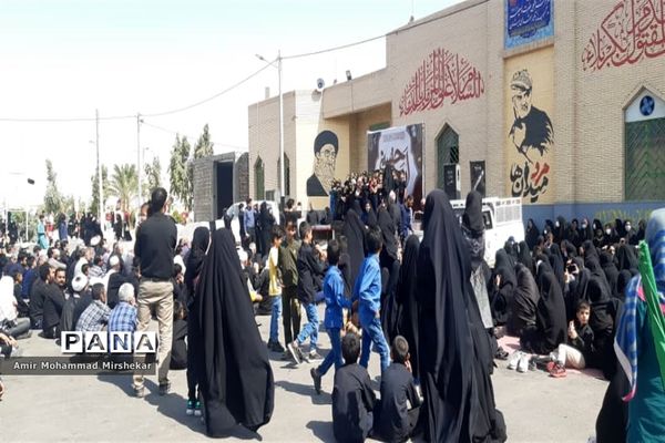 مراسم پیاده‌روی دلدادگان حسینی(ع) در زابل