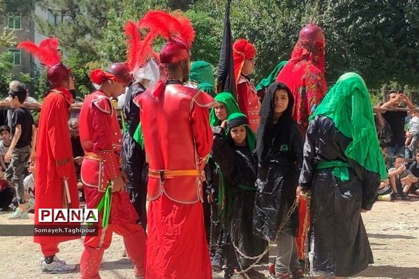 اجرای تعزیه‌خوانی واقعه کربلا در بهارستان دو