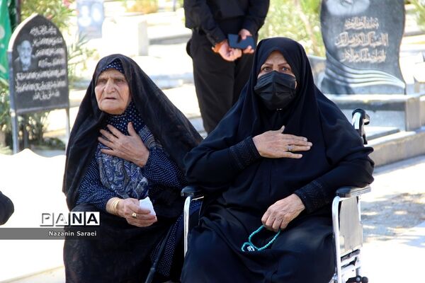 شورحضور جاماندگان کربلای حسینی در راهپیمایی اربعین اسلامشهر