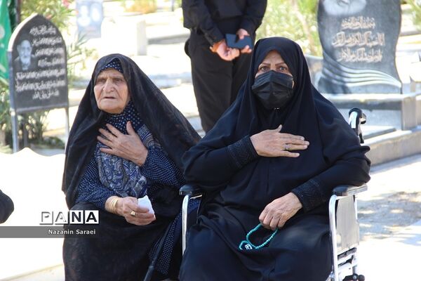 شورحضور جاماندگان کربلای حسینی در راهپیمایی اربعین اسلامشهر