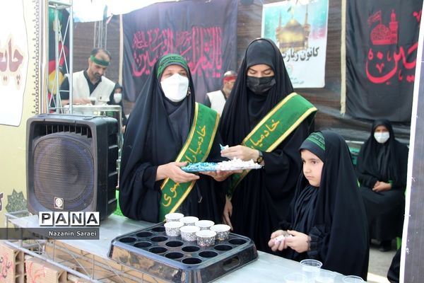 شورحضور جاماندگان کربلای حسینی در راهپیمایی اربعین اسلامشهر