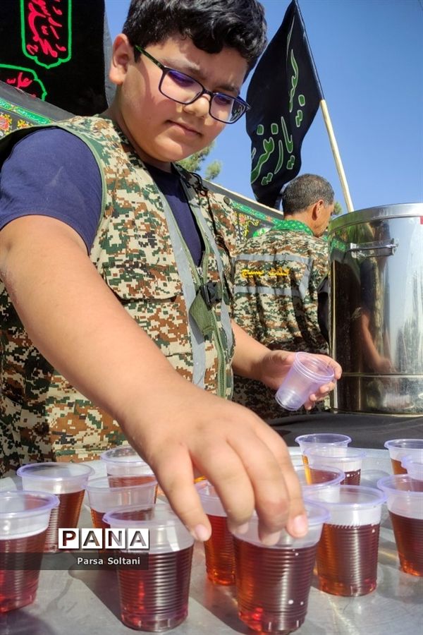 پیاده‌روی اربعین حسینی در کاشمر